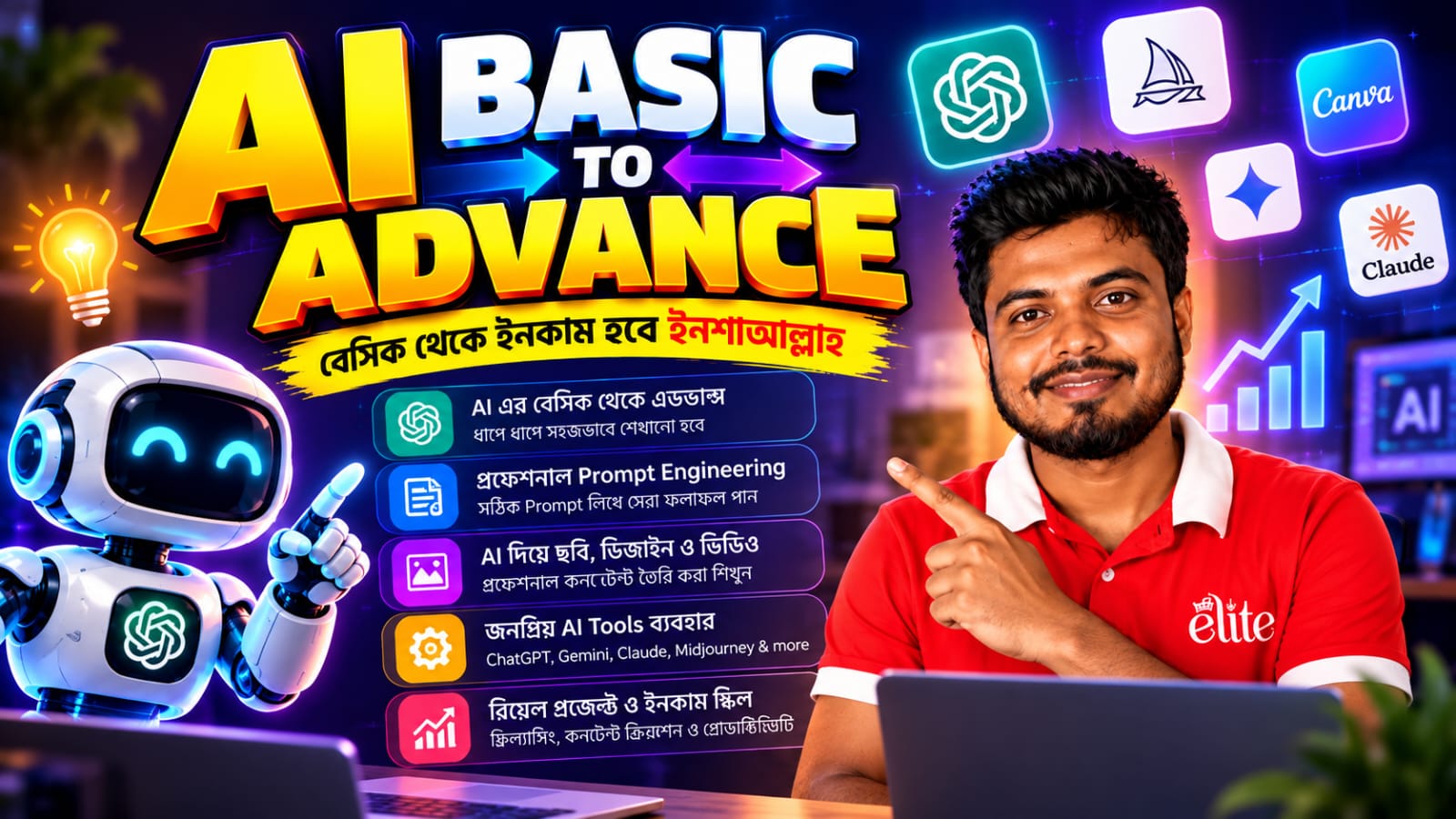 Basic To Advance