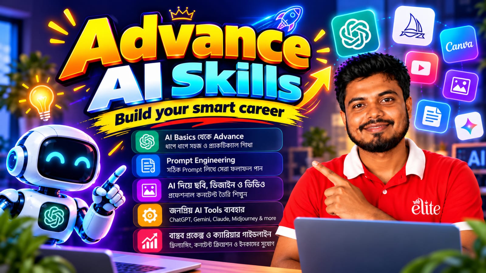 Advance AI Skills